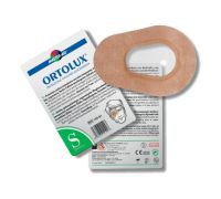 Ortolux cerotto sper occhio trasparenbte con valva misura s