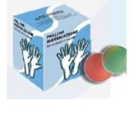 Pallina per la rieducazione della mano