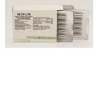 Neoflor integratore per la microflora intestinale 60 capsule
