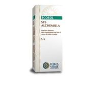 Sys alchemilla integratore per il benessere delle vie urinarie gocce orali 50ml