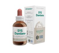 SYS Damiana integratore tonico adattogeno gocce orali 50ml