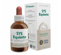SYS Equiseto integratore per l'apparato urinario gocce orali 50ml