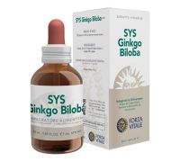 SYS Ginkgo Biloba integratore per la microcircolazione gocce orali 50ml