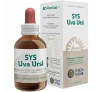SYS Uva Ursi integratore per le vie urinarie gocce orali 50ml