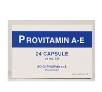 Provitamin A-E integratore di vitamine 24 capsule