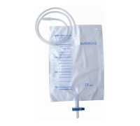 Teleflex sacca per la raccolta dell'urina da letto capacità 2 litri tubo 130cm confezione 150 pezzi