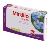 Mirtillo forte estratto secco integratore per la vista e il microcircolo 30 capsule