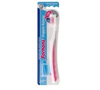 Forhans spazzolino antiplacca doppia azione setole medie 1 pezzo