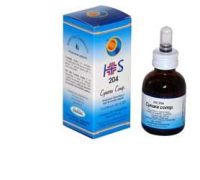 HS204 Cynara Compositum 50 ml integratore per il fegato gocce orali 50ml