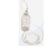 Gorgogliatore completo per ossigenoterapia