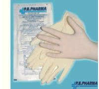 Guanti chirurgici sterili in lattice misura 6 paio