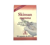 Skinsan Mamma integratore di vitamine e minerali per gravidanza e allattamento 50 capsule