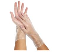 Guanto esplorativo in vinile senza polvere taglia m 100 pezzi