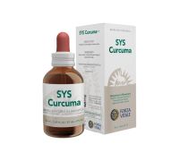 SYS Curcuma integratore per il sistema digerente gocce orali 50ml