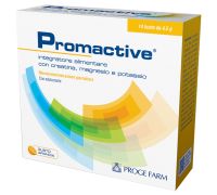 Promactive integratore di magnesio e potassio con creatina 14 bustine