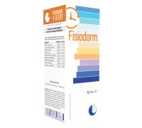 Fisiodorm 1-3 F/IT integratore a base di estratti vegetali per favorire il rilassamento e il riposo notturno gocce orali 50ml