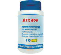 B12 Cianocobalamina integratore per combattere la stenchezza 100 capsule