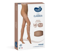 Sauber linea classica 13-17 mmhg collant microrete 70 denari colore bisquit taglia 2