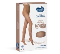 Sauber Linea Classica 18-22 mmhg collant microrete 140 denari colore bisquit taglia 2