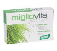 Migliovita integratore per capelli 40 perle