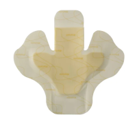 Biatain medicazione adesiva per il tallone in schiuma di poliuretano 19 x 20cm 5 pezzi