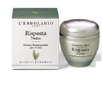 L'Erbolario risposta notte altafitocosmesi crema viso rigenerante 50ml
