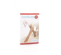 Ladygloria 18-20mmhg gambaletto 140 denari colore daino taglia 4