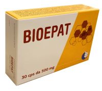 Bioepat integratore per il benessere del fegato 30 capsule