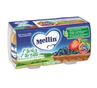 Mellin mela mirtilli omogenizzato 2X100 grammi