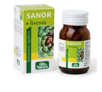 Sanor Liveron integratore per il benessere epatico 100 tavolette