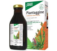 Piantaggine sciroppo con piante per la funzionalità delle prime vie respiratorie 250ml