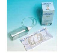 Gorgogliatore per ossigenoterapia kit completo