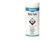 Biotin Forte mangime complementare per la cute del cane 30 tavolette