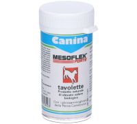 Mesoflex Forte mangime complementare per la funzione articolare del cane 30 tavolette