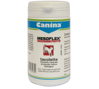 Mesoflex Forte mangime complementare per il benessere articolare e osseo del cane 60 tavolette