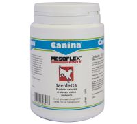 Mesoflex Forte mangime complementare per la funzione articolare del cane 120 tavolette