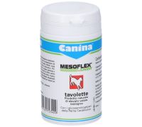 Mesoflex Junior mangime complementare per la funzione articolare del cane 60 tavolette