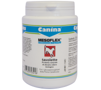 Canina mesoflex senior integratore articolare per cani 120 tavolette