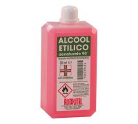 ALCOOL ETILICO DENATURATO 90% 500ML
