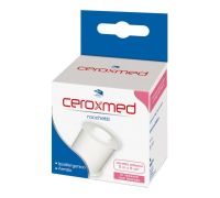 Ceroxmed cerotto tessuto non tessuto in rocchetto 500 x 5m