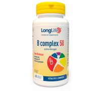 B Complex 50 integratore di vitamine B per vitalità ed energia 60 tavolette