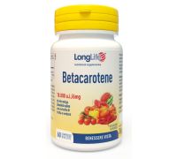Betacarotene integratore per la vista e per la pelle 60 compresse