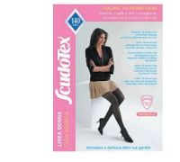 Scudotex collant 140 denari maglia rete colore daino taglia 5