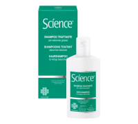 Science shampoo trattante per seborrea grassa 200ml
