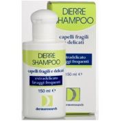Dierre shampoo per capelli fragili e delicati 150ml