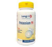 Potassium 99 integratore per la pressione sanguigna 100 tavolette