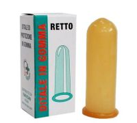 Ditale in gomma retto misura 3