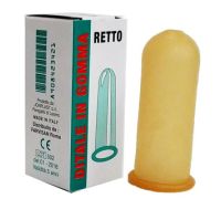 Ditale in gomma retto misura 5