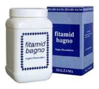 Fitamid bagno polvere lenitivo per pelli sensibili 300 grammi