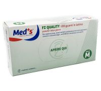 FZ QUALITY GUANTI IN LATTICE 100PZ TAGLIA M
